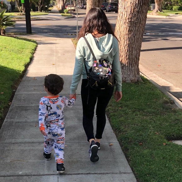 Moschino Pin Backpack - Picture 10 of 12